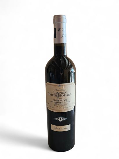 CHÂTEAU TOUR BOISEE
Minervois à Marie Claude...