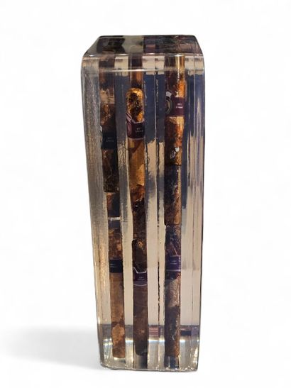 ARMAN (1928-2005), dans le goût de
Inclusion...