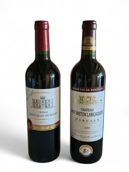 SAINT EMILION GRAND CRU 
CHÂTEAU SAINT JEAN...
