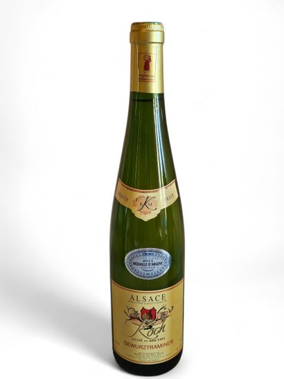 GEWURZTRAMINER KOCH
Réne and Michel
Year...
