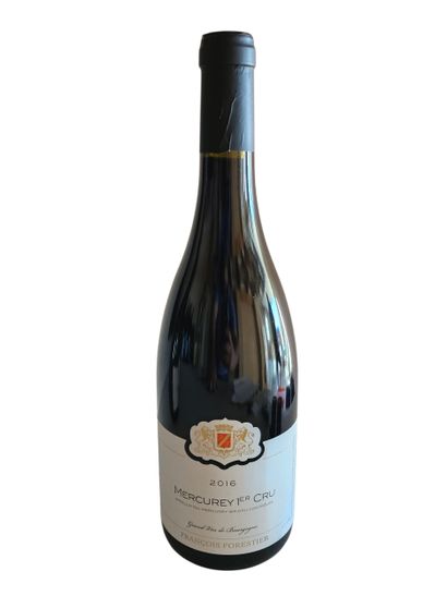 MERCUREY 1 CRU 
Francois Forestier 
Year...