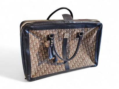 CHRISTIAN DIOR Soft suitcase in Jacquard...