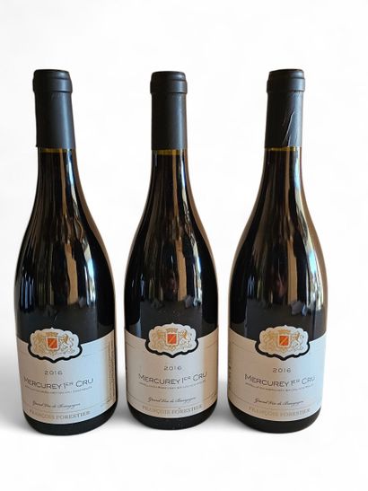 MERCUREY 1 CRU 
Francois Forestier 
Year...