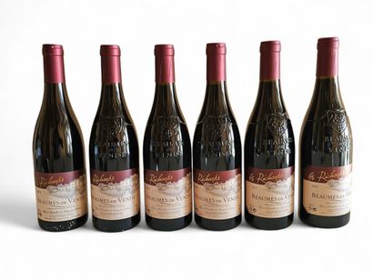 BEAUMES DE VENISE
Les Richards
Année 2016/2017
Cinq...