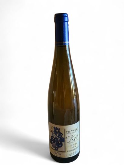 GEWURZTRAMINER KOCH 
Réne et Michel 
Alsace...