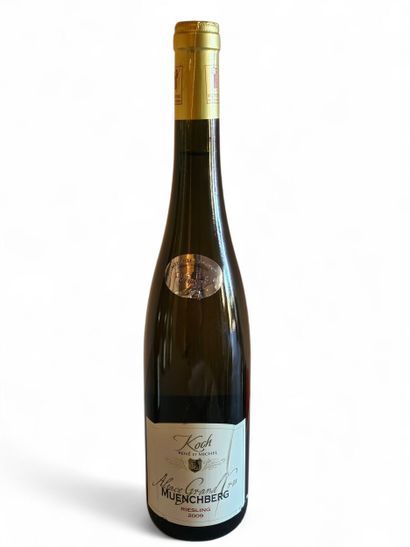 MUENCHBERG RIESLING KOCH
René et Michel 
Alsace...