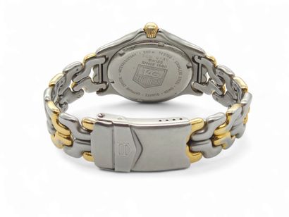TAG HEUER pro 200mètres Two-material wristwatch,...