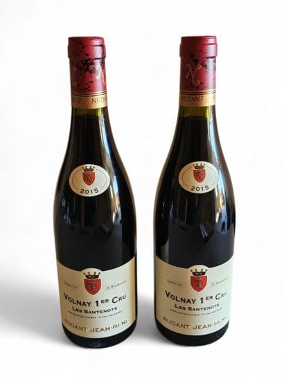 VOLNAY 1er CRU 
Les Santenots- Nudant Jean...