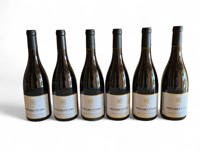 MERCUREY 1er CRU 
Francois Forestier 
Année...
