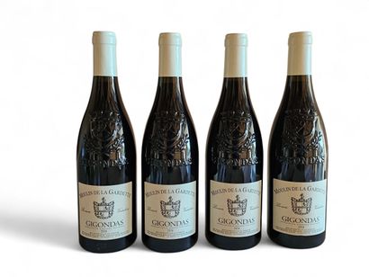 GIGONDAS 
Domaine de la Gardette 
Year 2016
Four...