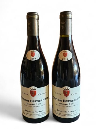 CORTON BRESSANDES 
Domaine NUDANT
Année 2011
Cinq...