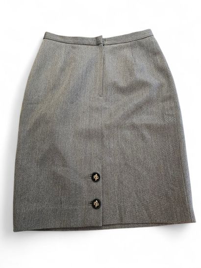 HERMES
JUPE tailleur grise
Taille M