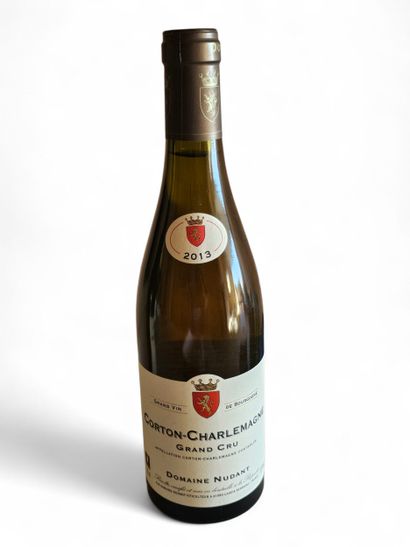 CORTON CHARLEMAGNE GRAND CRU 
Domaine Nudant...