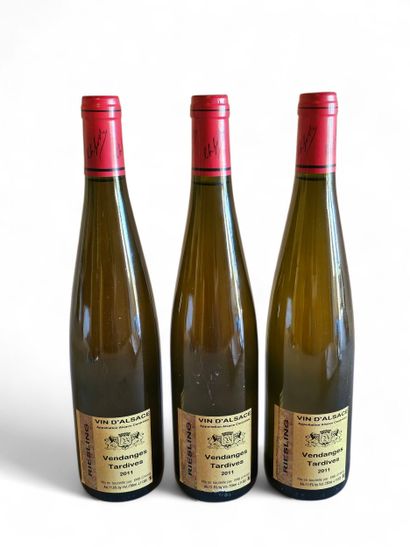 RIESLING ALSACE WINE 
Late harvest 
Year...