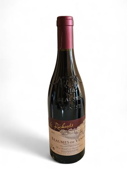 BEAUMES DE VENISE
Les Richards
Année 2016/2017
Cinq...
