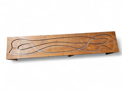 Jorge PARDO (né en 1963)
Banc ou table basse...