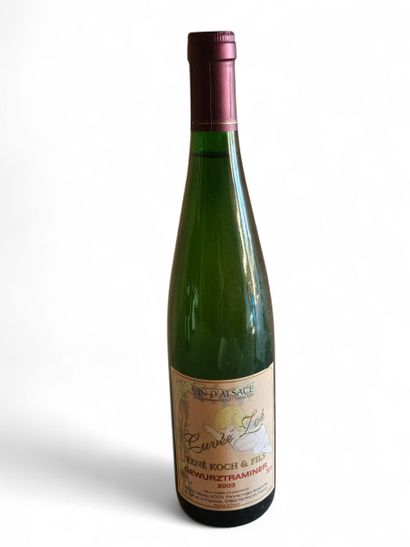 MUENCHBERG GRAND CRU
Pinot gris 
René Koch...