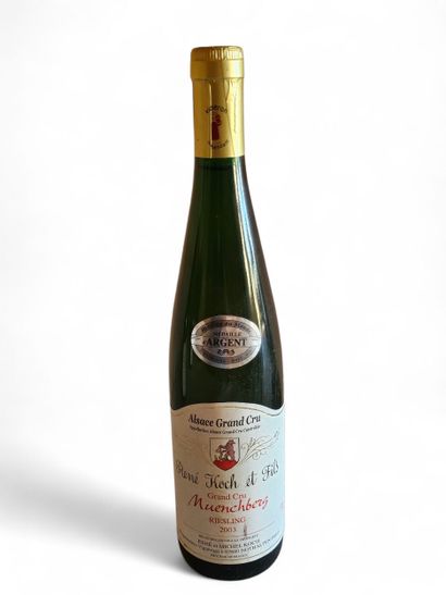 MUENCHBERG GRAND CRU 
RIESLING 
Rene KOCH...