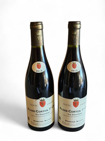 ALOXE CORTON 1er CRU 
La coutiére domaine...
