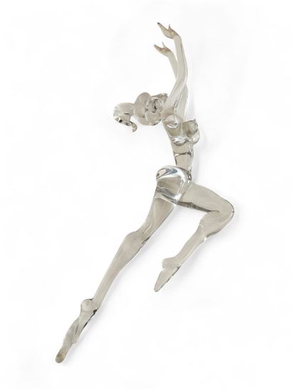 TRAVAIL moderne
Danseuse
Sujet en cristal
Dim...