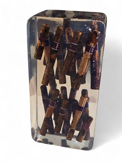 ARMAN (1928-2005), dans le goût de
Inclusion...