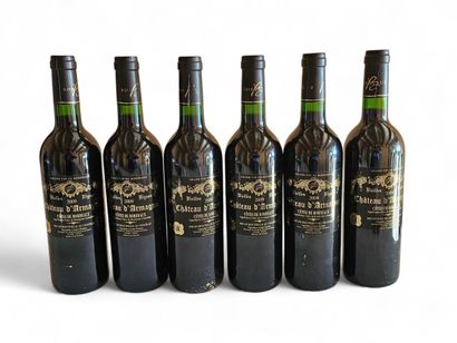 CHÂTEAU D'ARMAGNAC Cotes de Bordeaux
Lionel...