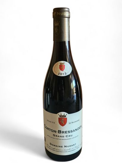 CORTON BRESSANDES 
Domaine NUDANT
Année 2011
Cinq...