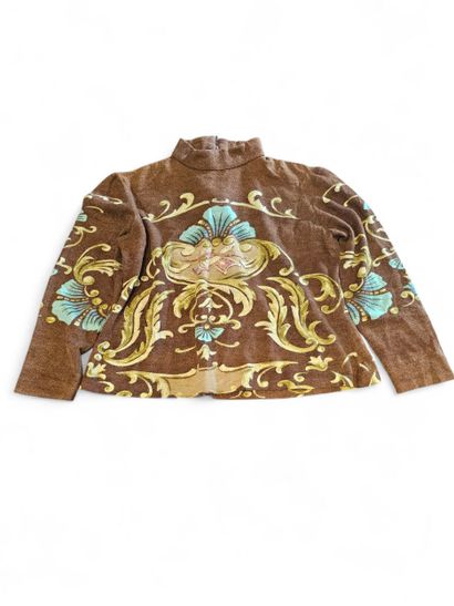 HERMES
Pull en cachemire à col à fermeture...