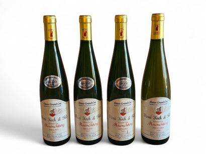 MUENCHBERG GRAND CRU 
RIESLING 
Rene KOCH...