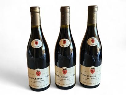 ALOXE CORTON 
La Coutière domaine NUDANT
Année...