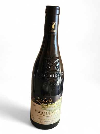 VACQUEYRAS
Les Richards
Année 2010/2013
Quatre...