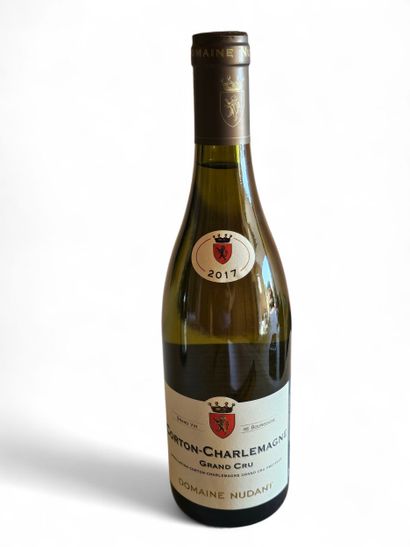 CORTON CHARLEMAGNE GRAND CRU 
Domaine Nudant...