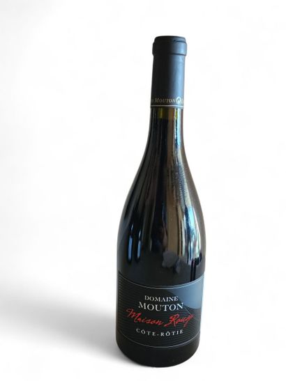 COTE ROTIE 
Maison Rouge 
Domaine Mouton
Year...