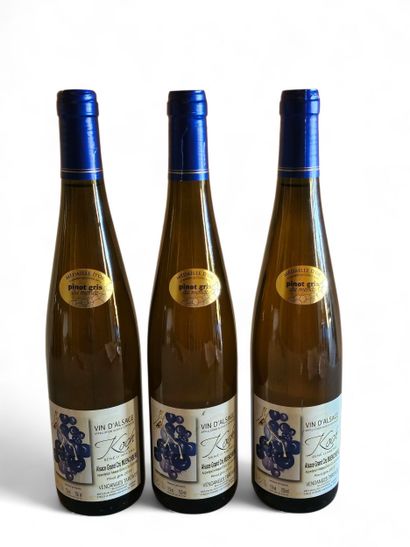 MUENCHBERG RIESLING KOCH 
Réne et Michel...