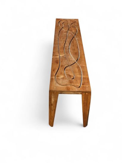 Jorge PARDO (né en 1963)
Banc ou table basse...