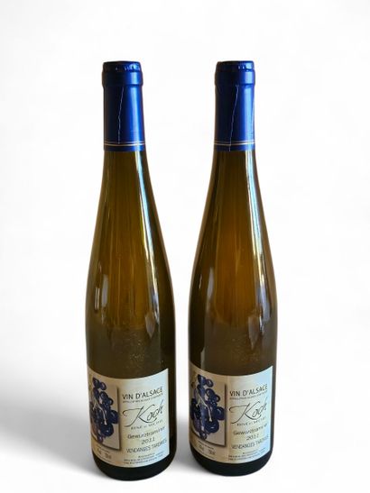 GEWURZTRAMINER KOCH 
Réne et Michel 
Alsace...