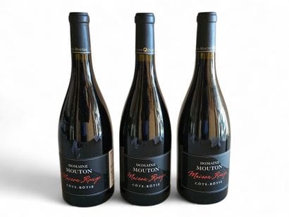 COTE ROTIE 
Maison Rouge 
Domaine Mouton
Year...