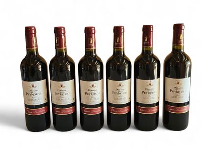 DOMAINE DE LA PEYROUSE 
Corbières 
Année...