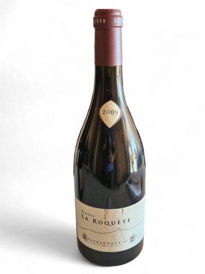 CHATEAUNEUF DU PAPE 
L'accent de la Roquette...