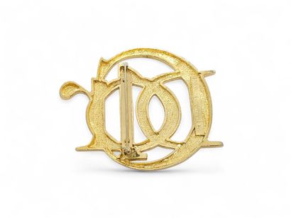 Christian DIOR PARFUMS
Gilded metal BRUSH
Size:...