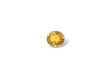 SAPHIR yellow VS Thailand oval
Dim: 6mm x...