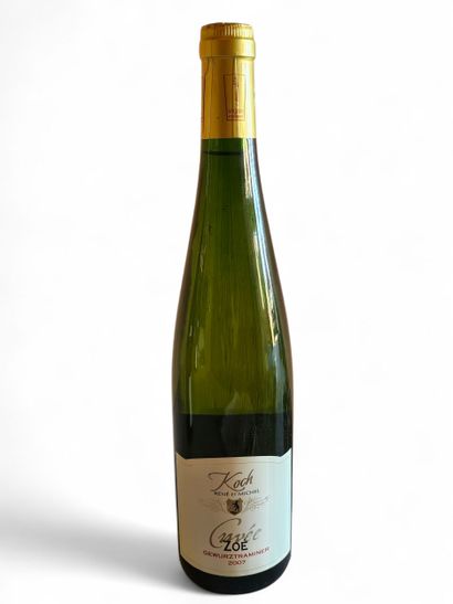 GEWURZTRAMINER KOCH 
Réne et Michel 
Alsace...