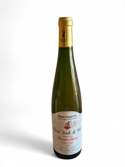 MUENCHBERG GRAND CRU 
RIESLING 
Rene KOCH...