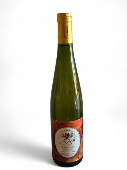 RIESLING HEISSENBERG KOCH
Réne and Michel...