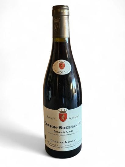 CORTON BRESSANDES 
Domaine NUDANT
Année 2011
Cinq...