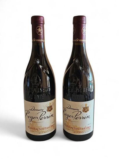 CHATENEUF DU PAPE 
Domaine Roger Perrin 
Année...