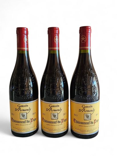 CHÂTEAUNEUF DU PAPE 
Gaussin d'Armandy
Year...