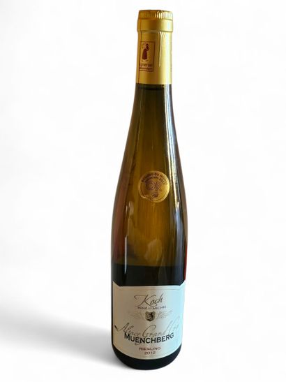 MUENCHBERG RIESLING KOCH 
Réne et Michel
Alsace...