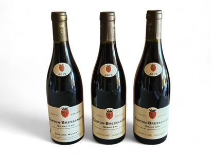 CORTON BRESSANDES
Domaine Nudant 
Année 2015
Trois...