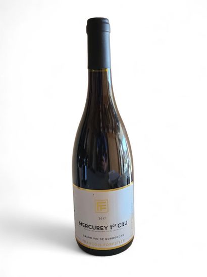 MERCUREY 1er CRU 
Francois Forestier 
Année...